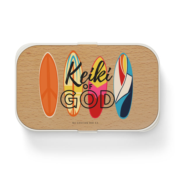 Bento Box Keiki of God Surfboard