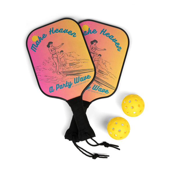 Party Wave Pickleball Kit