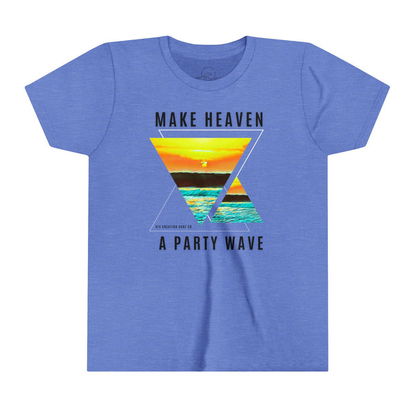 Party Wave Youth Tee