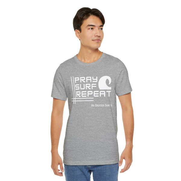Pray Surf Repeat Tee