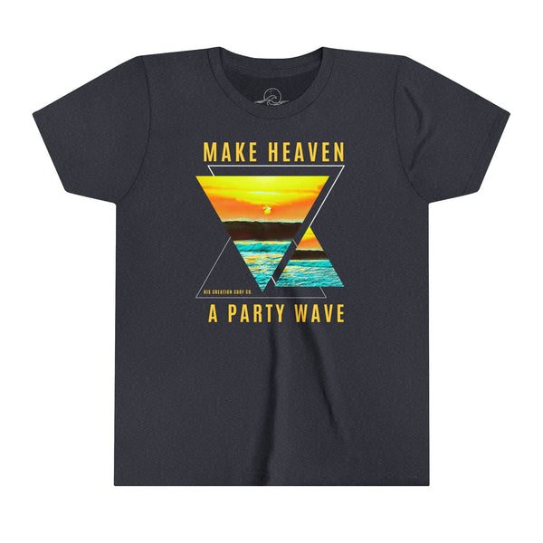 Party Wave Youth Tee
