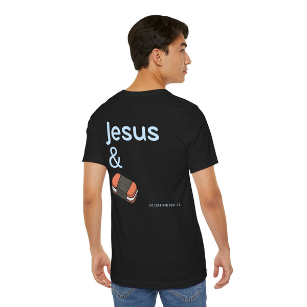 Musubi & Jesus Tee