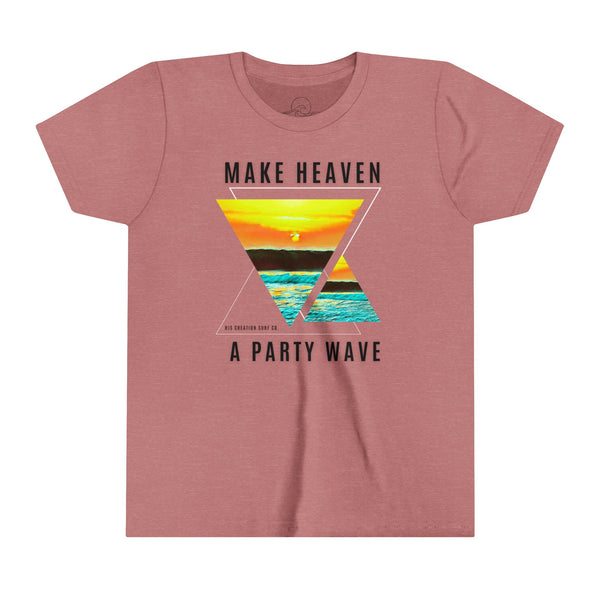 Party Wave Youth Tee