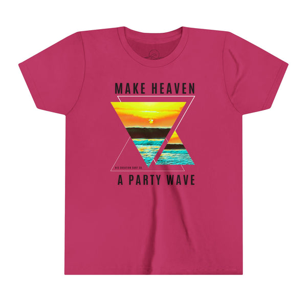 Party Wave Youth Tee