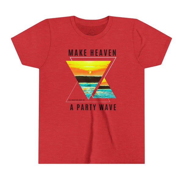 Party Wave Youth Tee