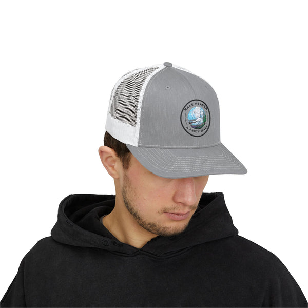 Snapback Make Heaven A Party Wave Trucker Cap
