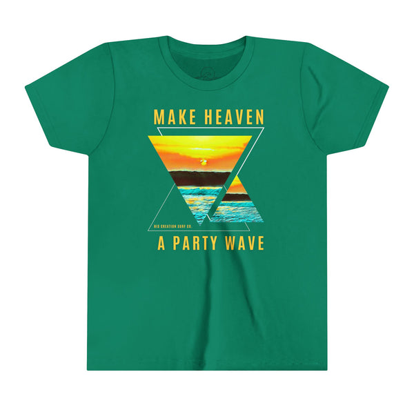 Party Wave Youth Tee