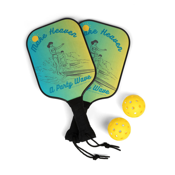 Party Wave Pickleball Kit