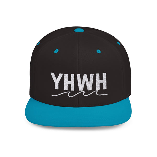 YHWH Wave Flat Bill Snapback