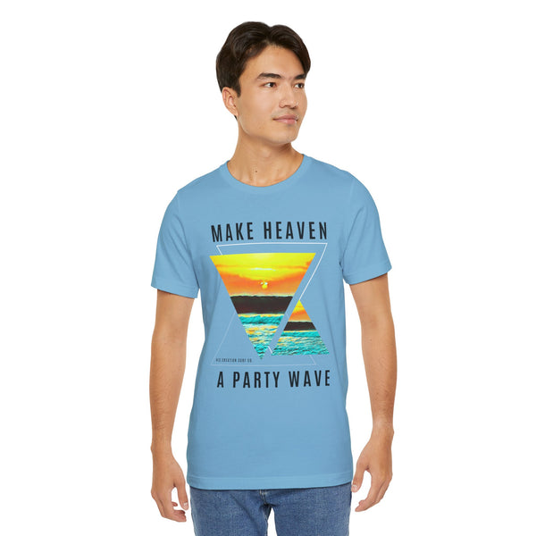 A Party Wave Signature T-Shirt