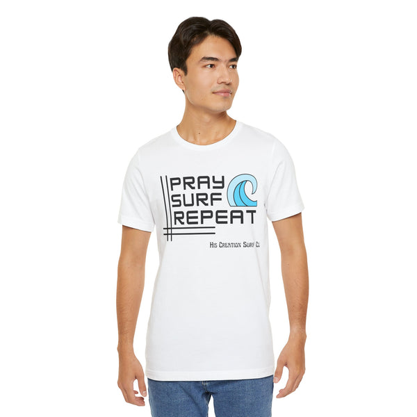 Pray Surf Repeat Tee