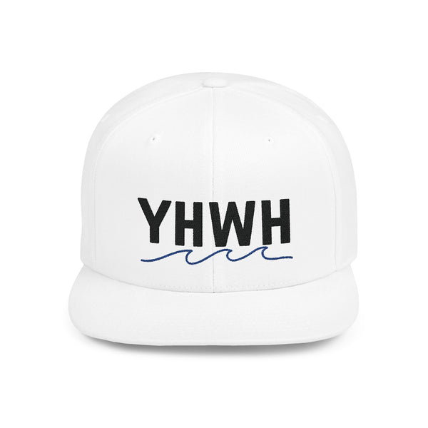 YHWH Wave Flat Bill Snapback