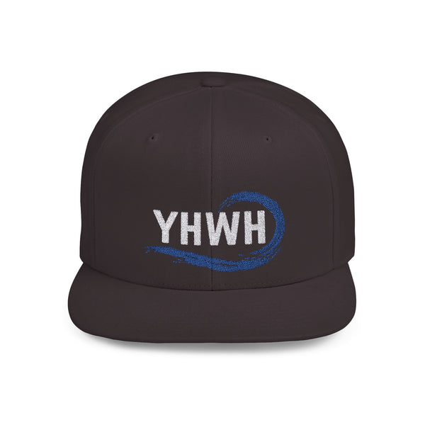 YHWH Wave Flat Bill Snapback