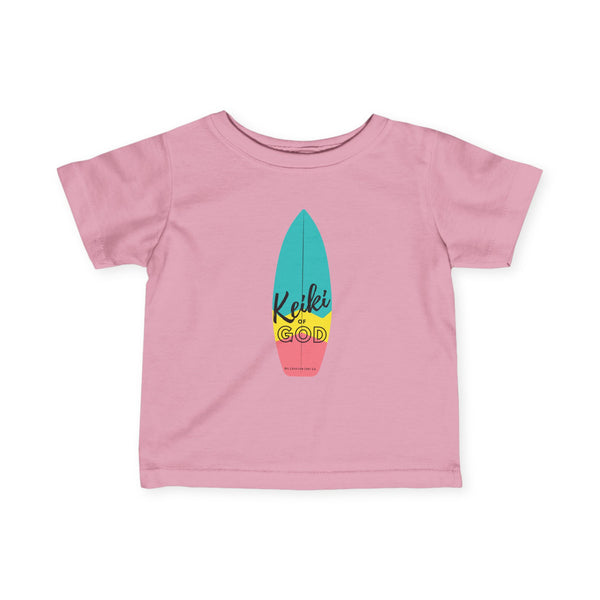 Keiki of God Surfboard Tee