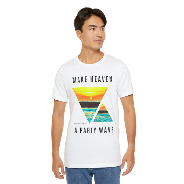 A Party Wave Signature T-Shirt