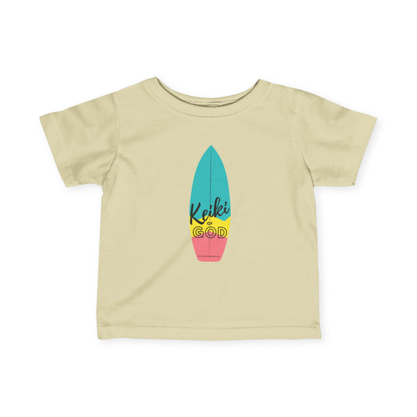 Keiki of God Surfboard Tee