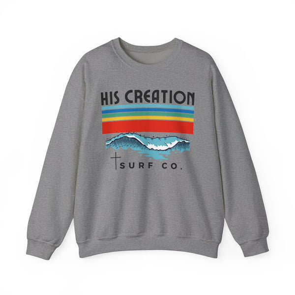 Sweatshirt Crewneck HCSC Signature Striped Logo