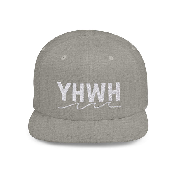 YHWH Wave Flat Bill Snapback