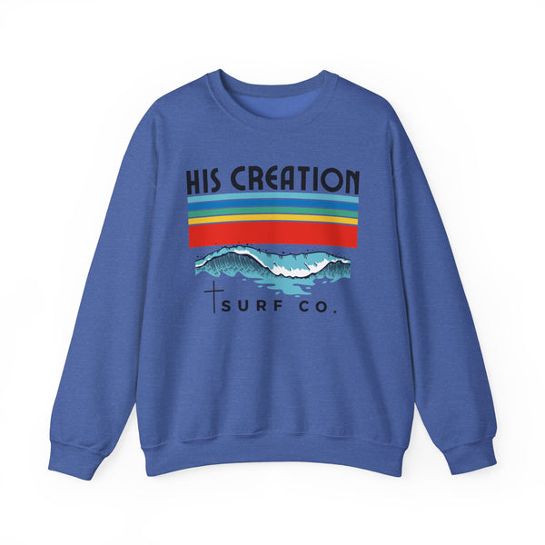 Sweatshirt Crewneck HCSC Signature Striped Logo