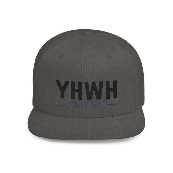 YHWH Wave Flat Bill Snapback