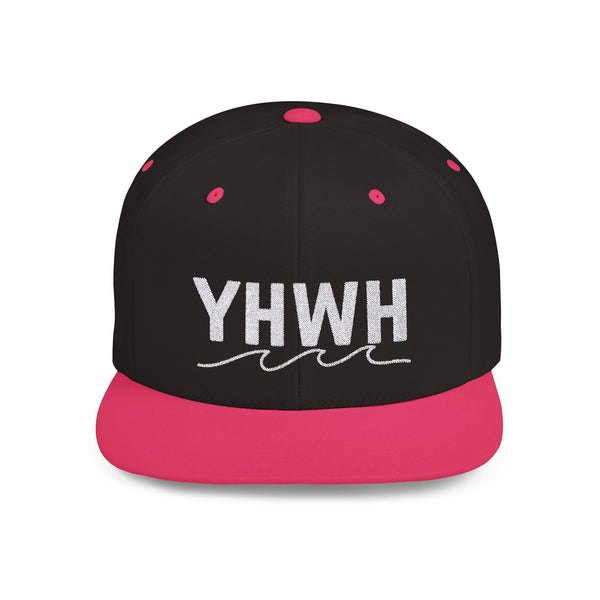 YHWH Wave Flat Bill Snapback