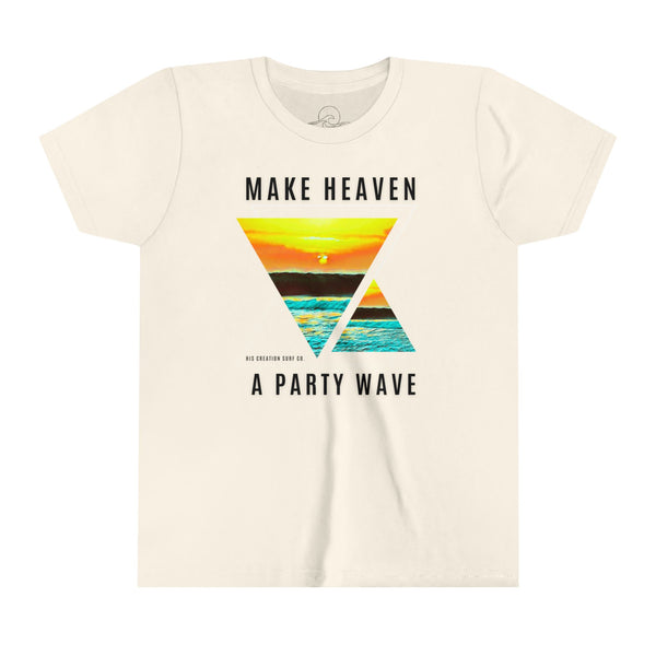 Party Wave Youth Tee