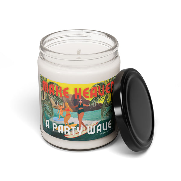 Party Wave Soy Candle