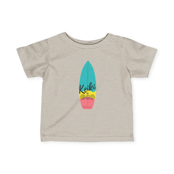 Keiki of God Surfboard Tee