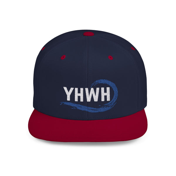 YHWH Wave Flat Bill Snapback