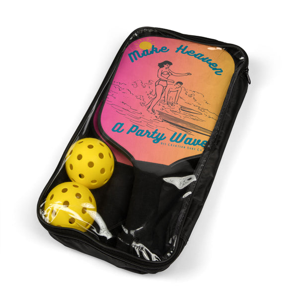 Party Wave Pickleball Kit