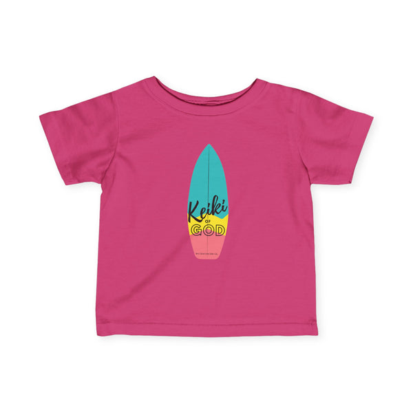 Keiki of God Surfboard Tee