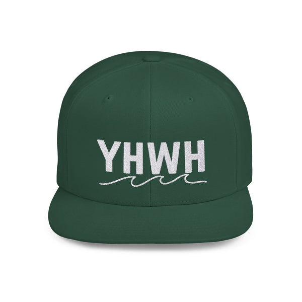 YHWH Wave Flat Bill Snapback