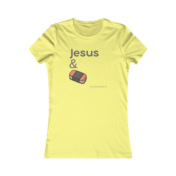 Jesus & Musubi Tee