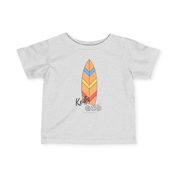 Keiki of God Surfboard Tee