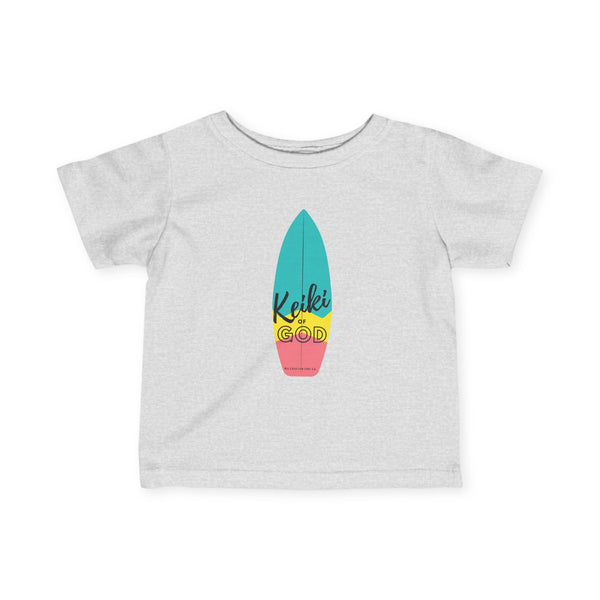 Keiki of God Surfboard Tee