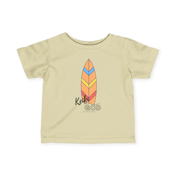 Keiki of God Surfboard Tee