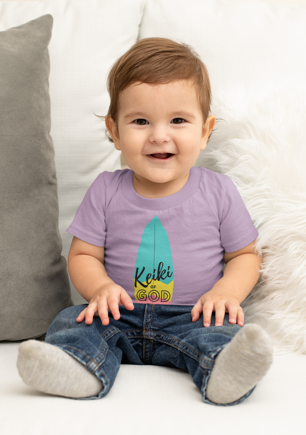 Keiki of God Surfboard Tee