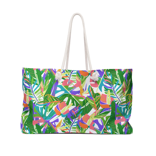 Weekender Bag Island Print