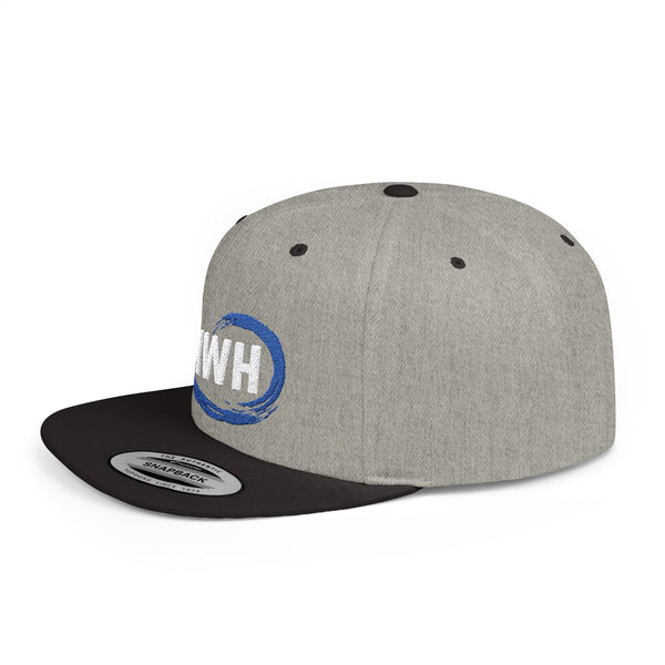 YHWH Wave Flat Bill Snapback