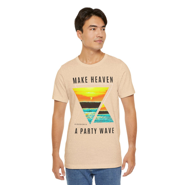 A Party Wave Signature T-Shirt