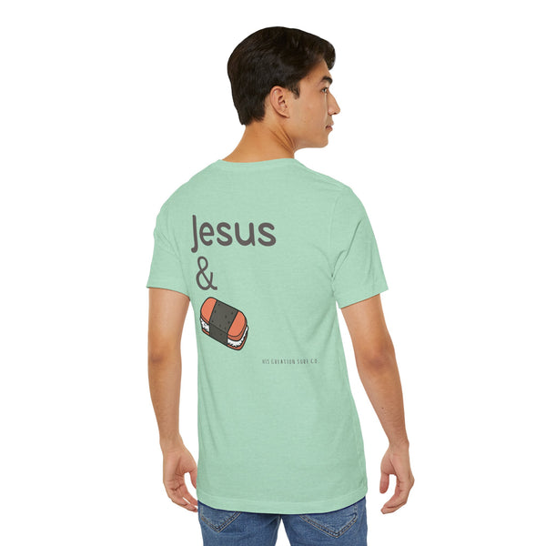 Musubi & Jesus Tee