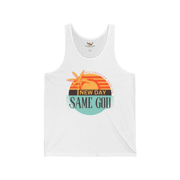 New Day, Same God Tank Top