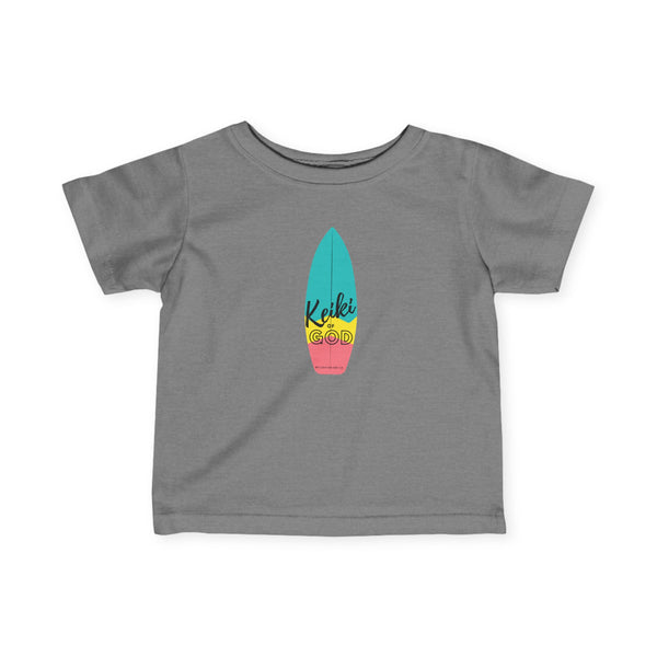 Keiki of God Surfboard Tee