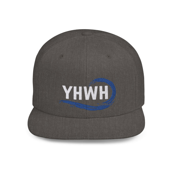 YHWH Wave Flat Bill Snapback