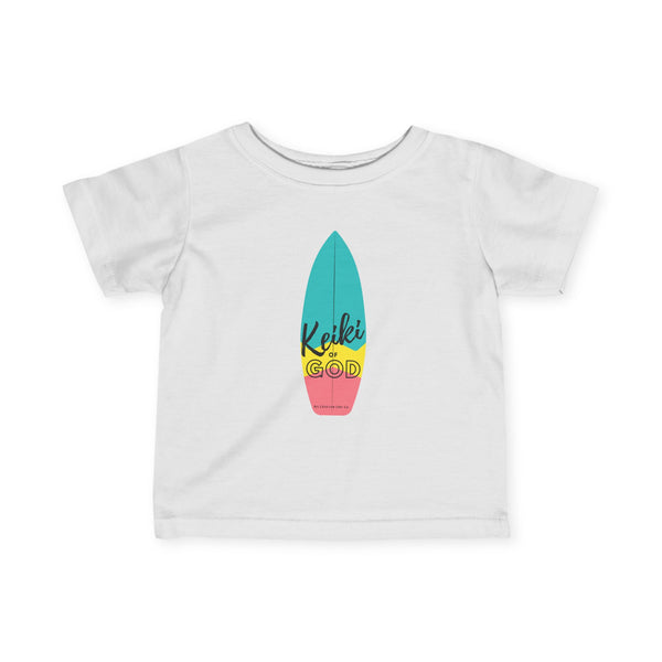 Keiki of God Surfboard Tee