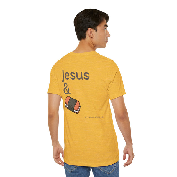 Musubi & Jesus Tee