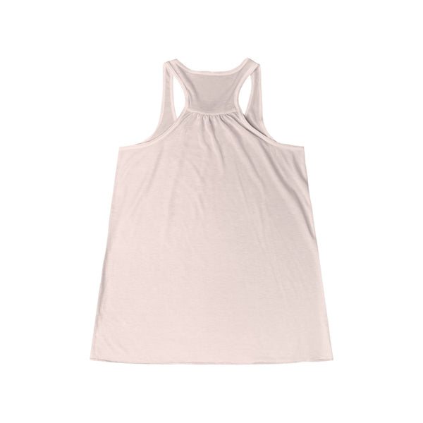 Vintage Party Wave Flowy Racerback Tank