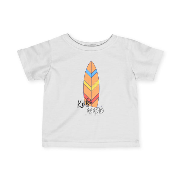 Keiki of God Surfboard Tee