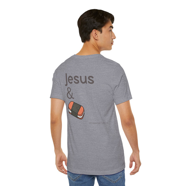 Musubi & Jesus Tee