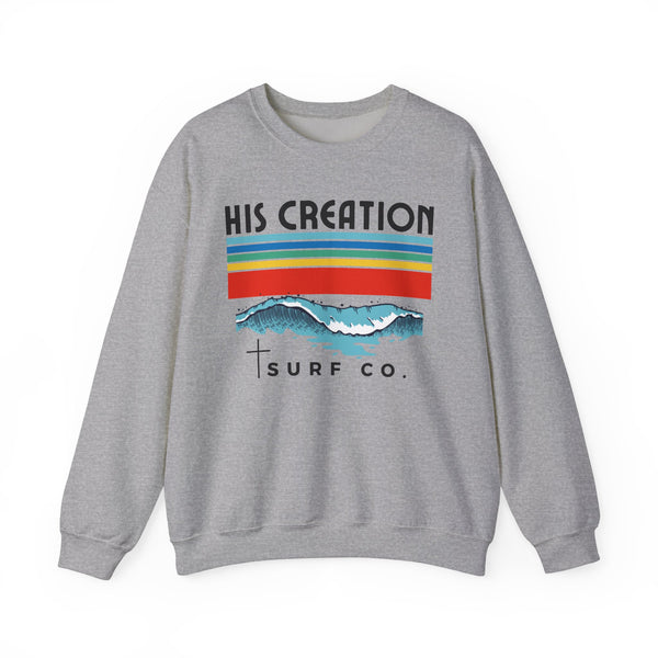 Sweatshirt Crewneck HCSC Signature Striped Logo